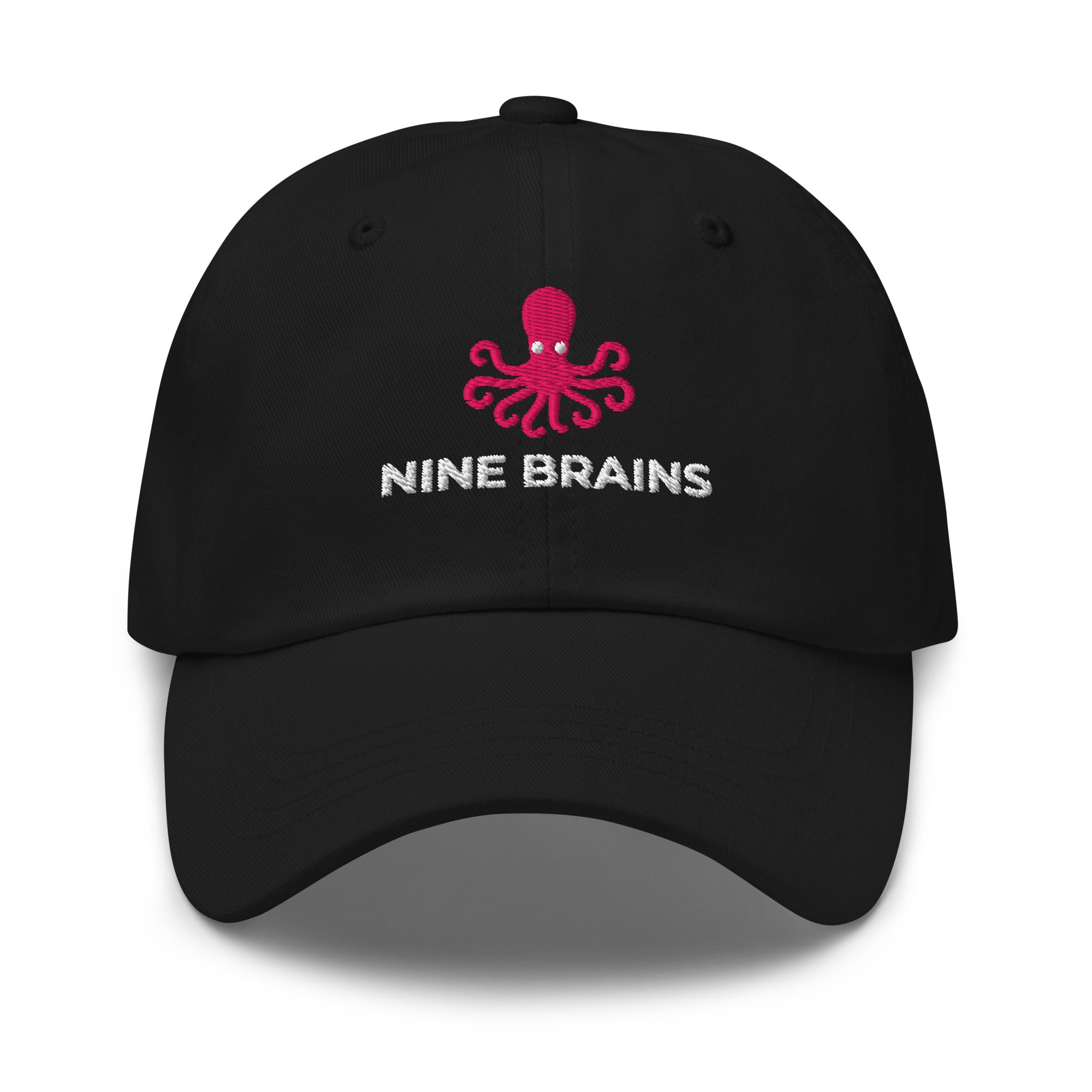 Black Octopus "Brains" Cap