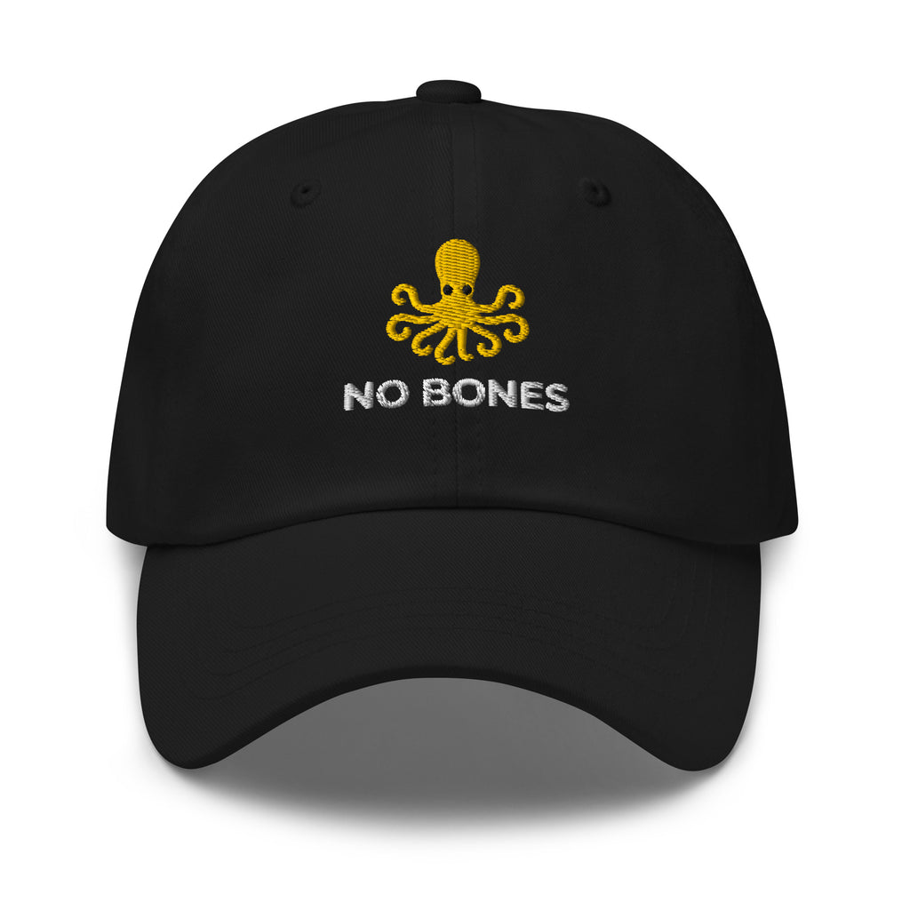 Black Octopus "Bones" Cap