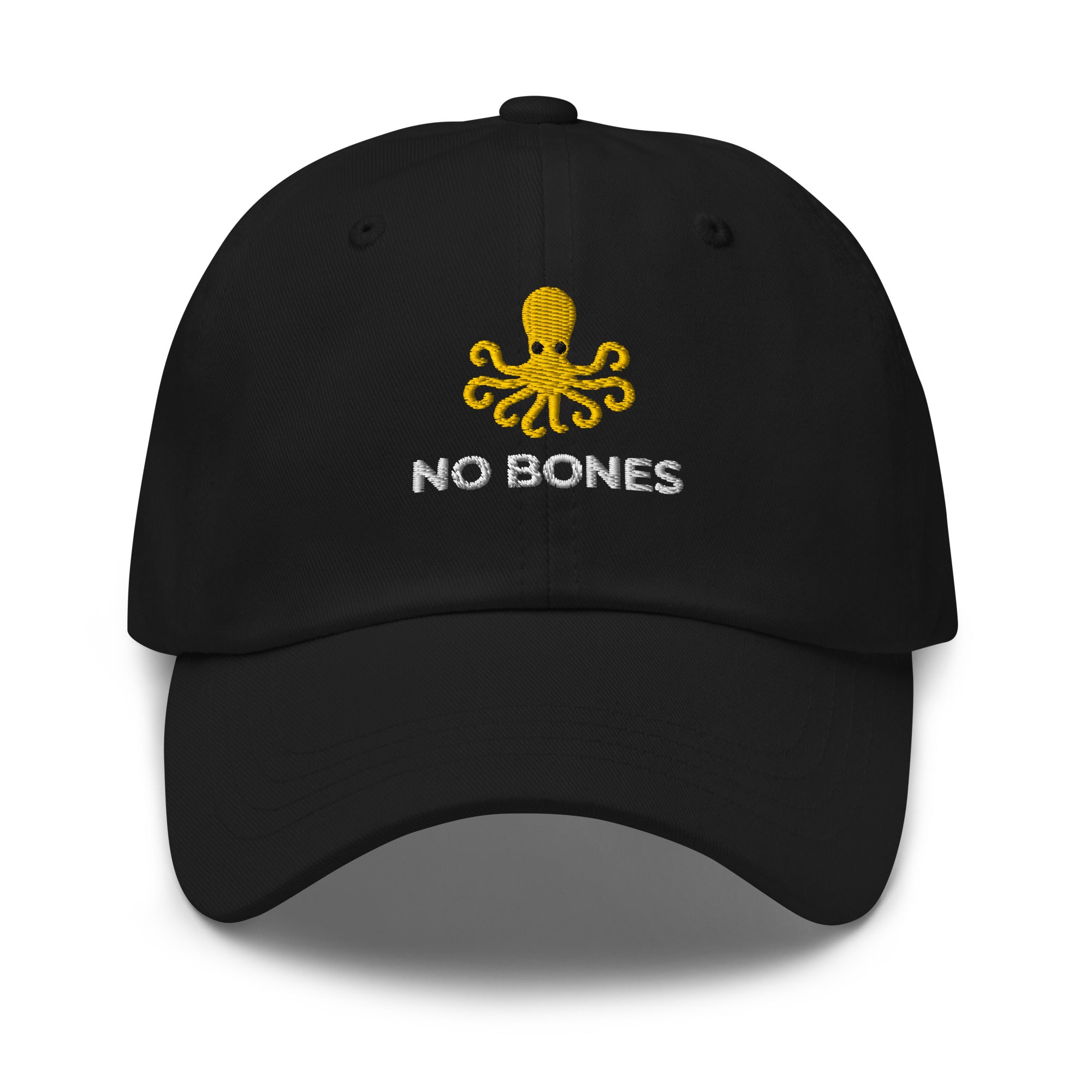 Black Octopus "Bones" Cap