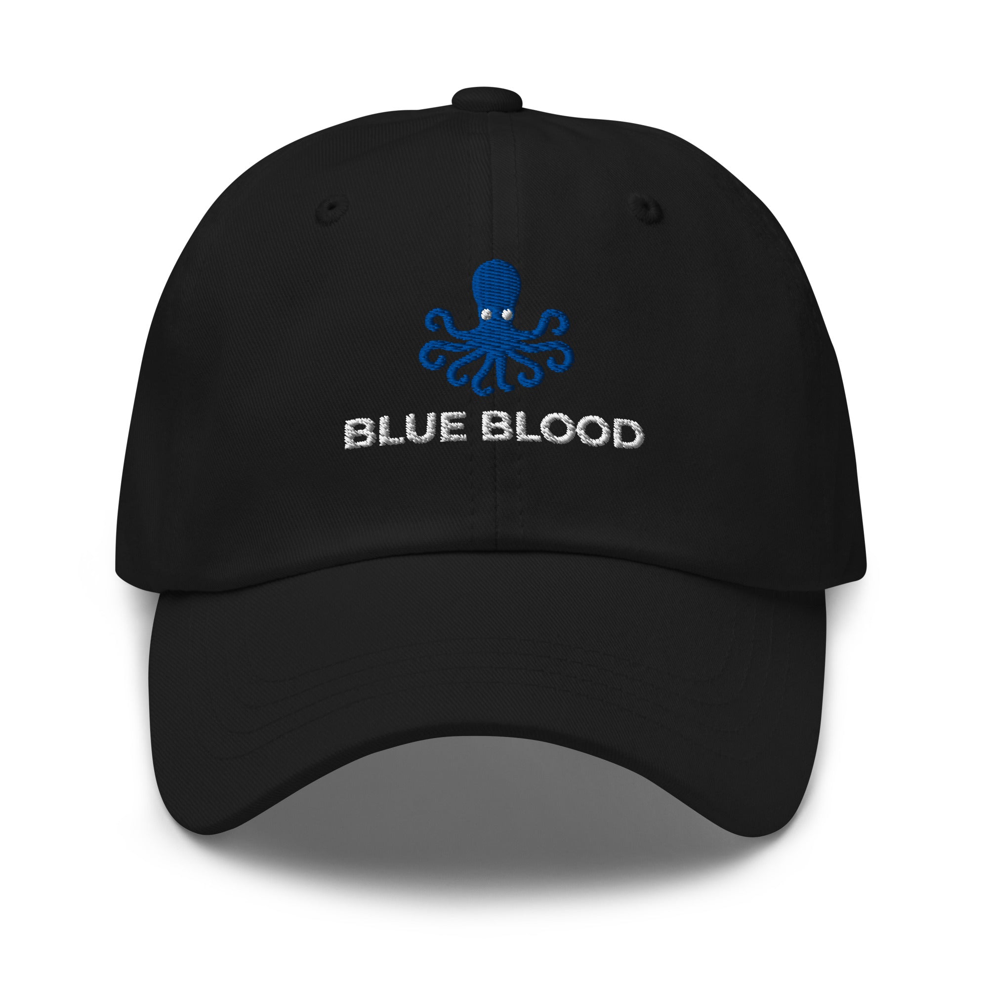 Black Octopus "Blood" Cap