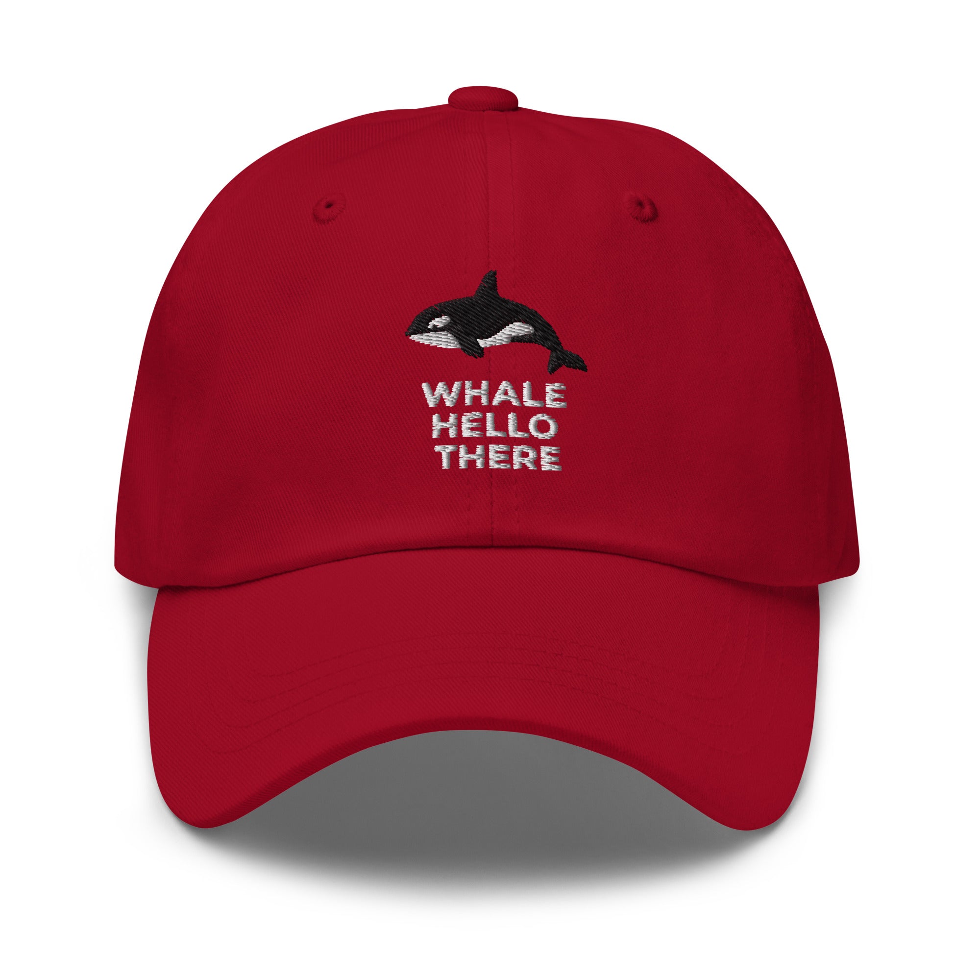 Cranberry "Orca" Cap