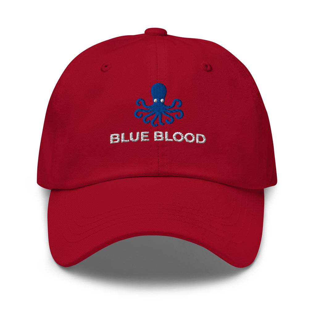 Cranberry Octopus "Blood" Cap