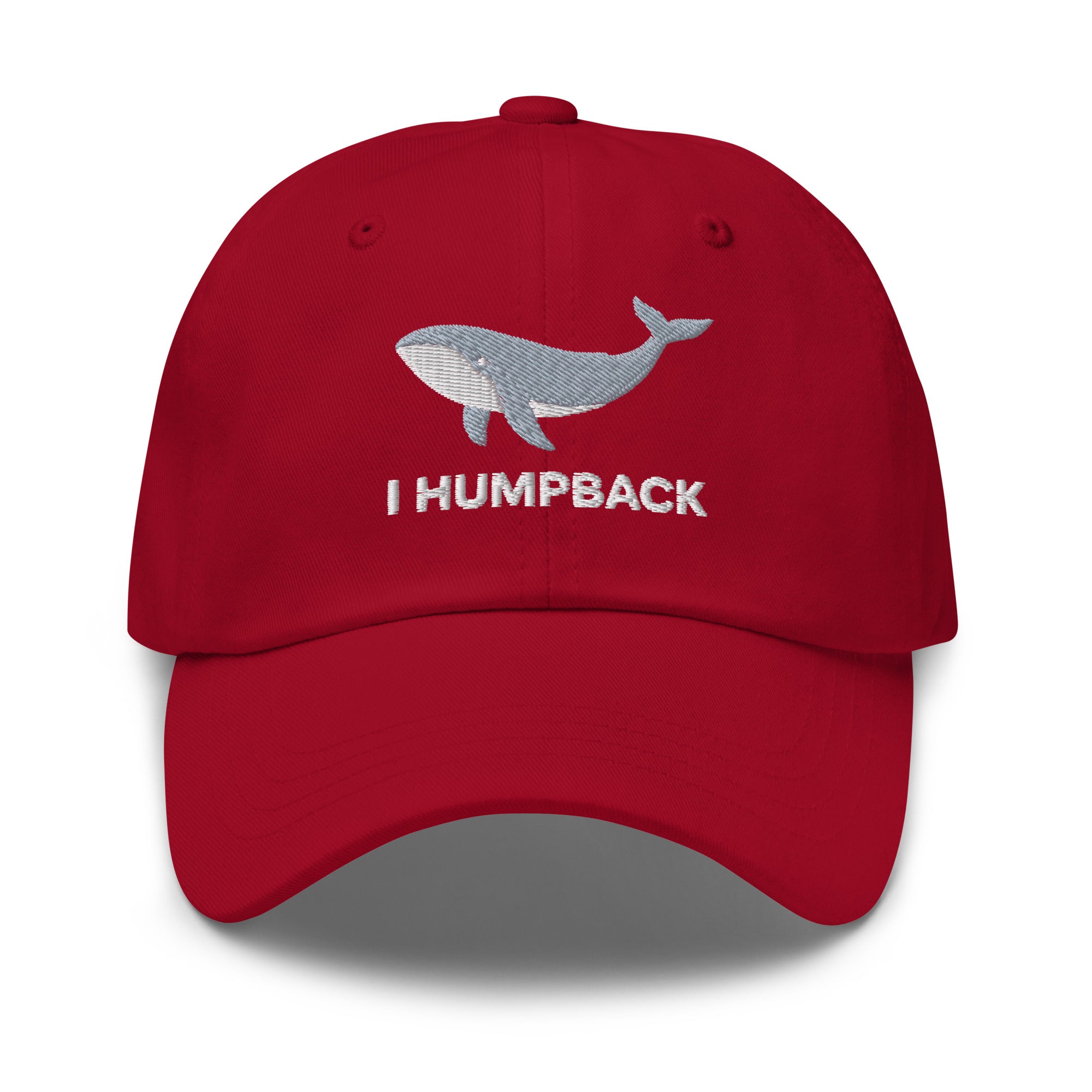 Cranberry Humpback Cap