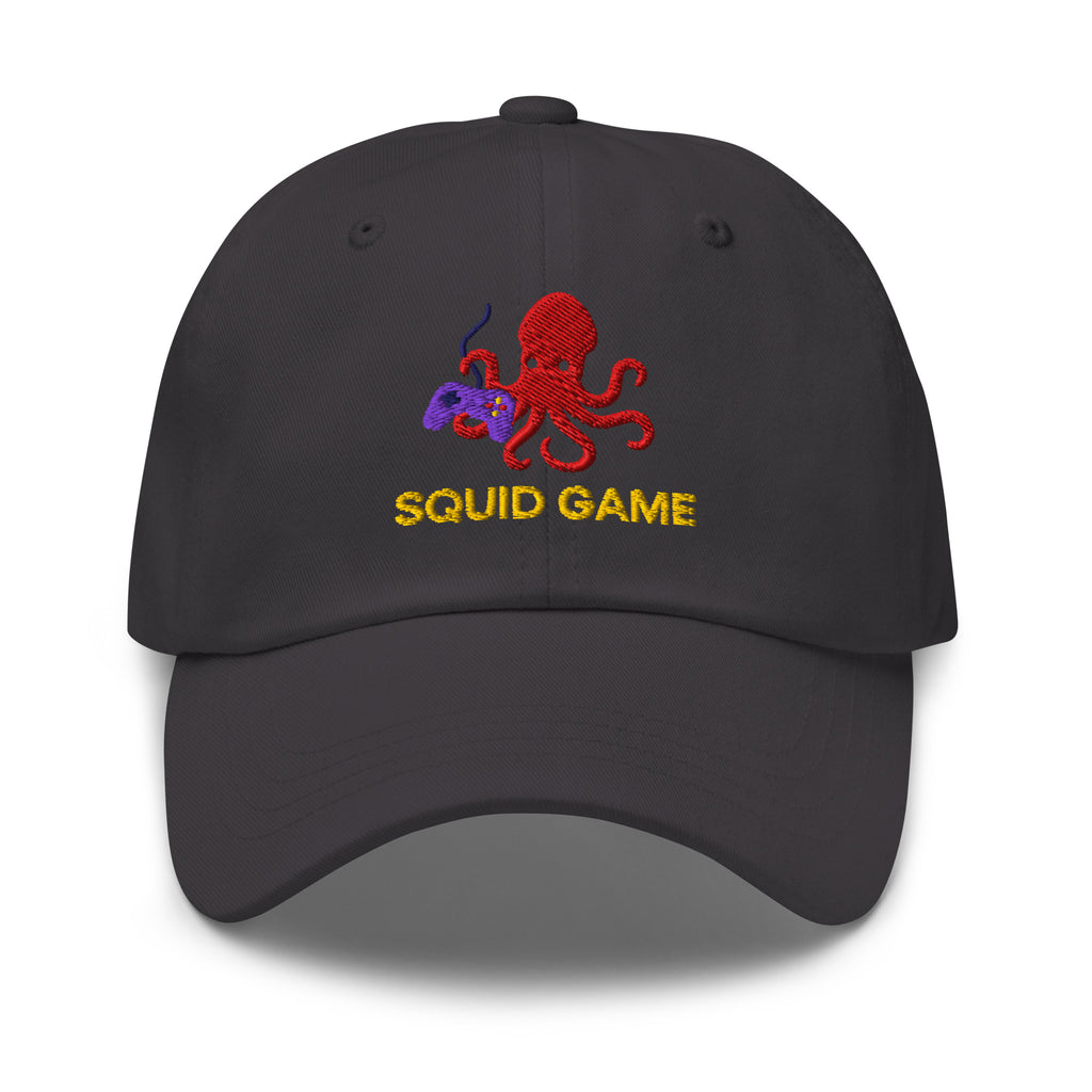 Dark grey Squid Game Cap