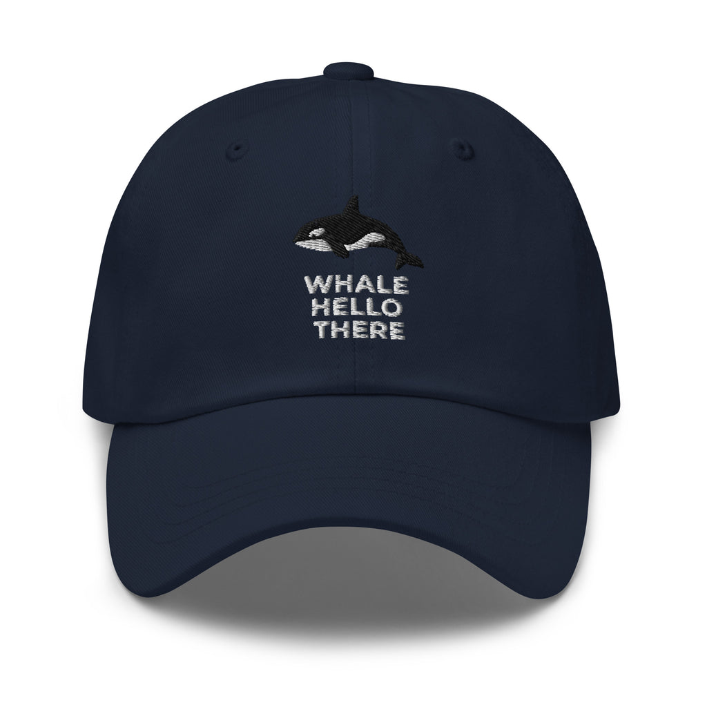 Navy "Orca" Cap
