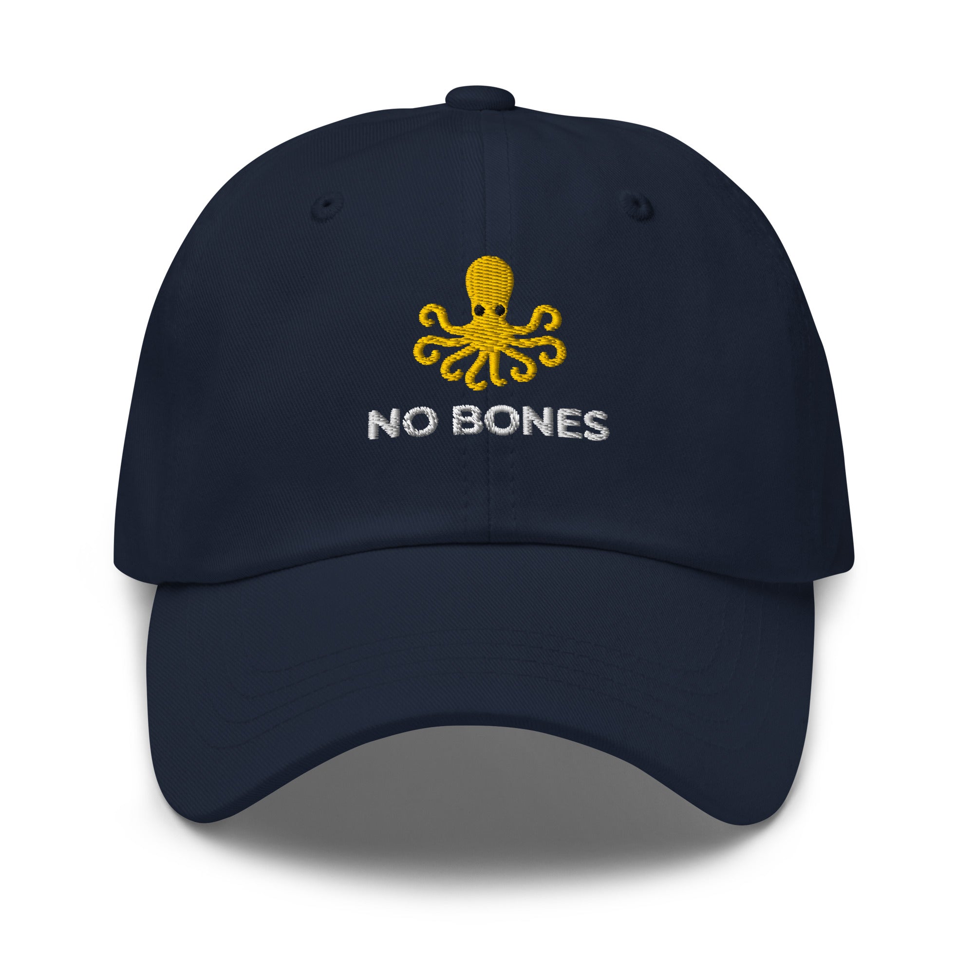 Navy Octopus "Bones" Cap
