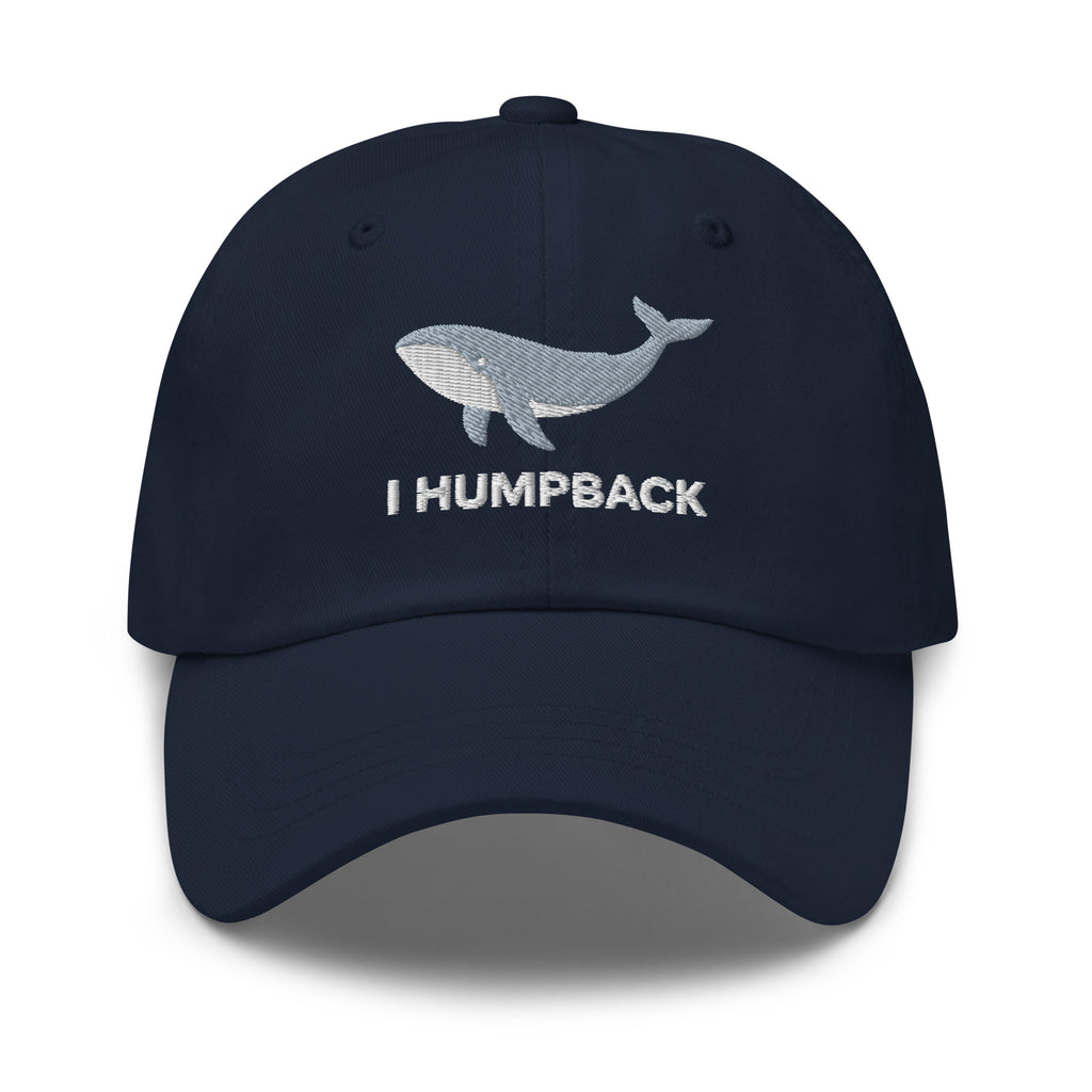 Navy Humpback Cap