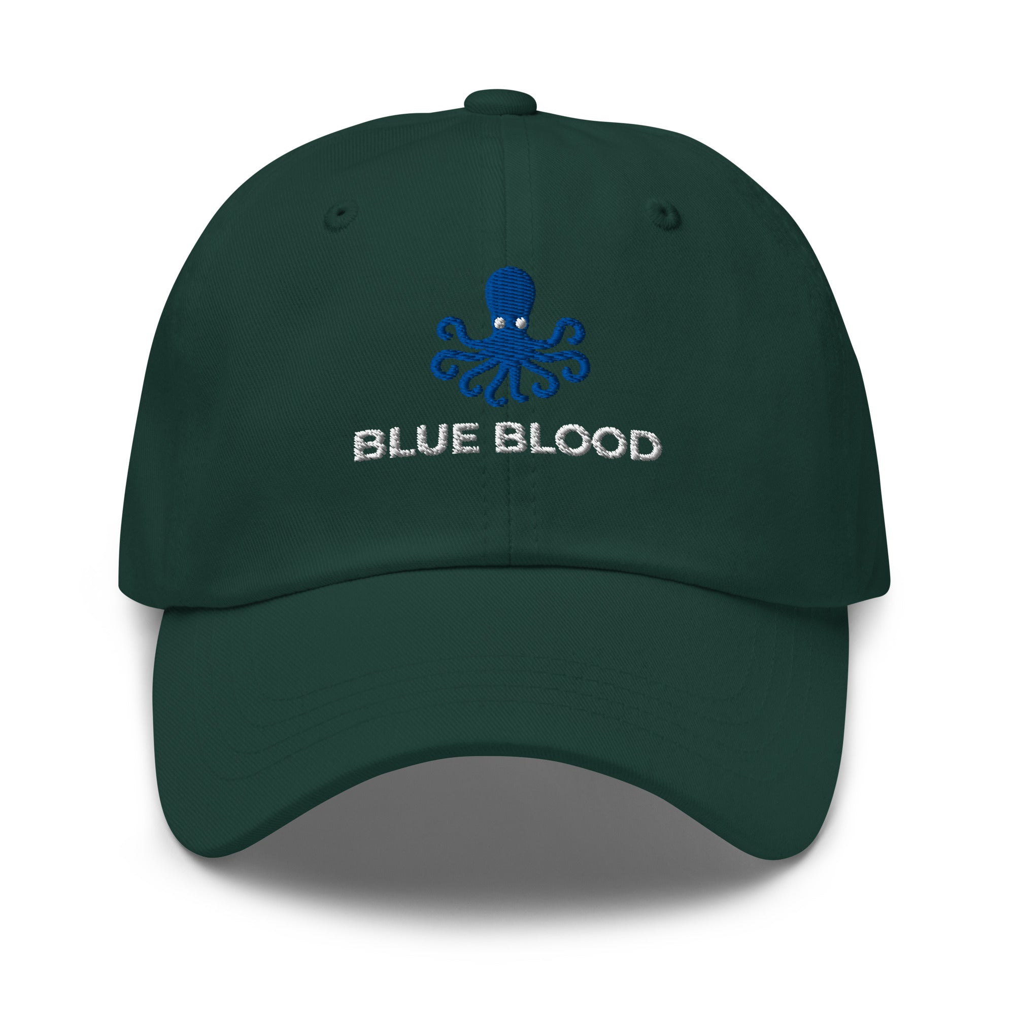 Spruce Octopus "Blood" Cap