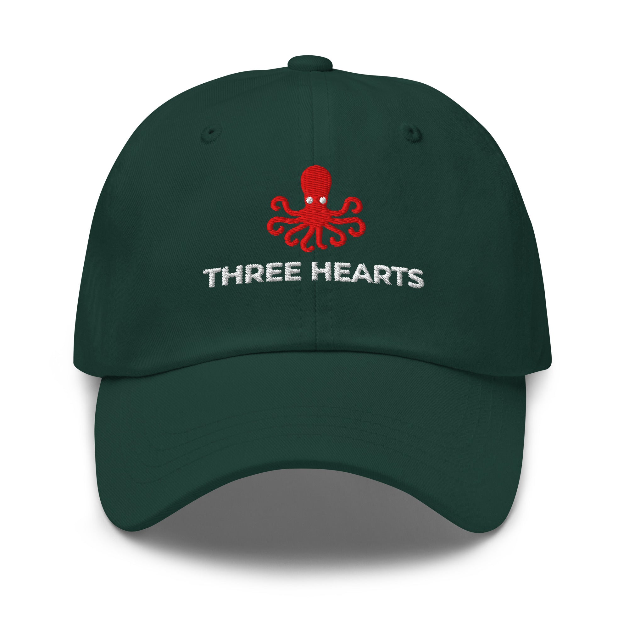 Spruce Octopus "Hearts" Cap