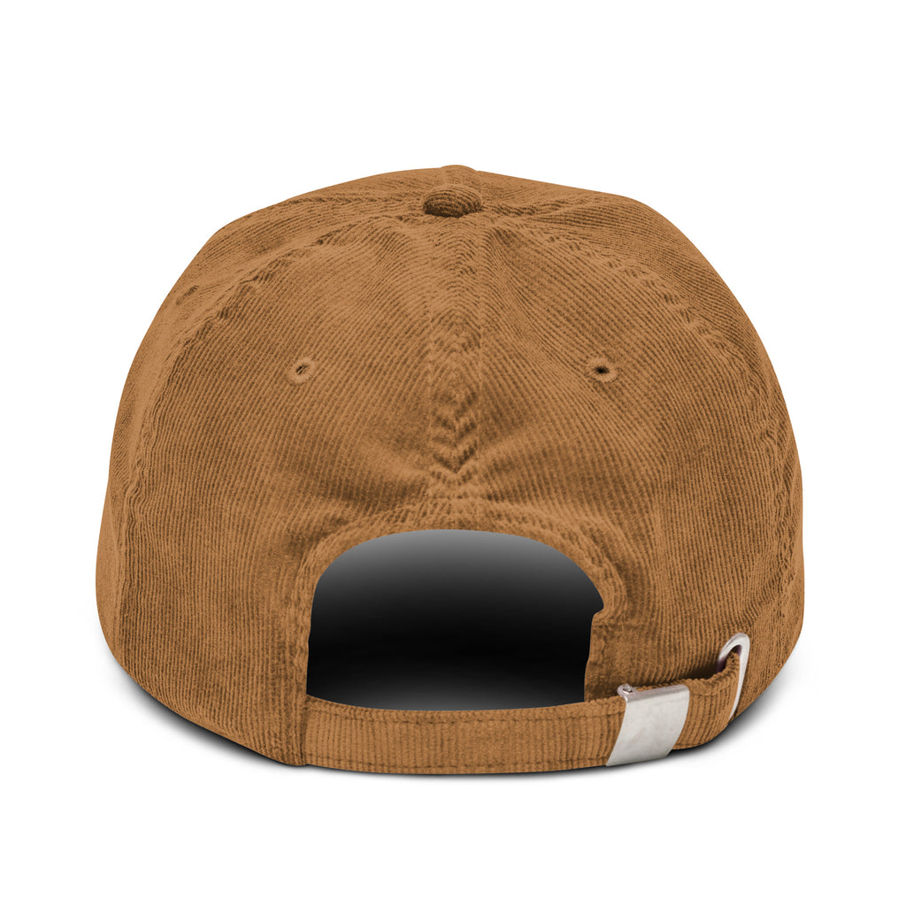 Camel Whitecap Original Corduroy Hat