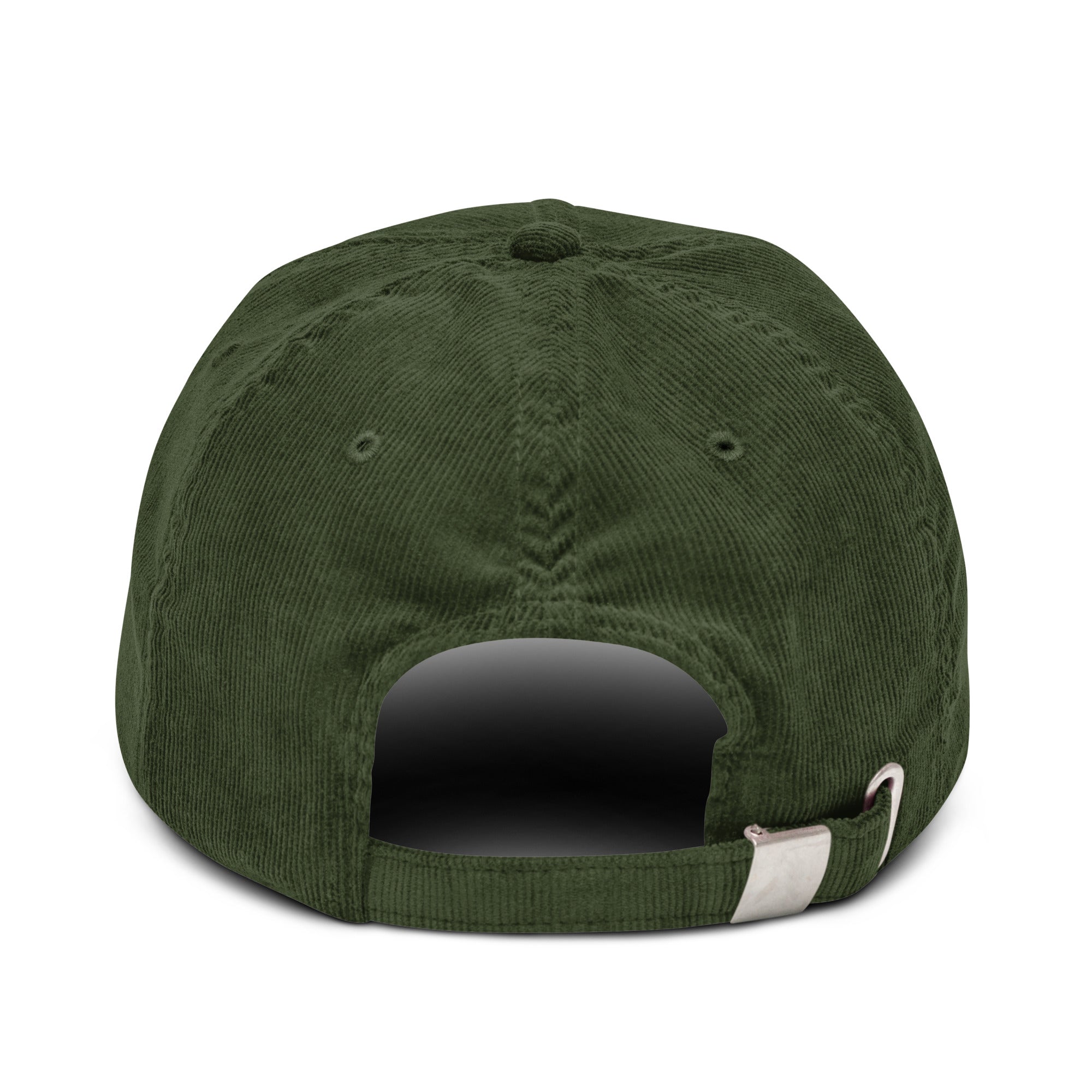 Dark Olive Whitecap Original Corduroy Hat