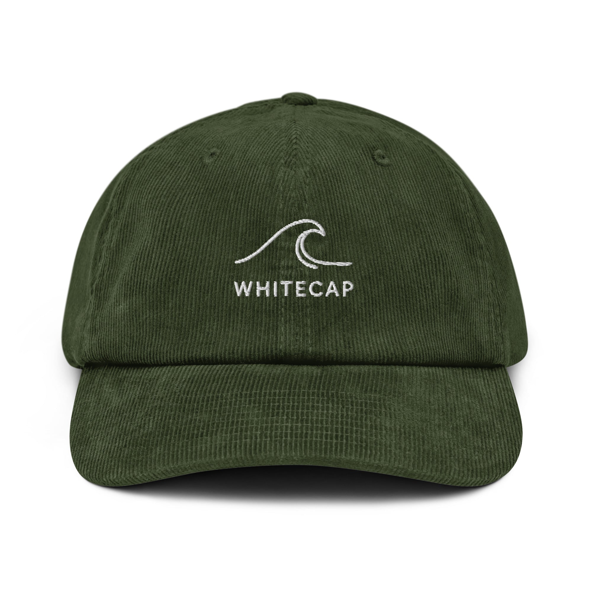 Dark Olive Whitecap Original Corduroy Hat