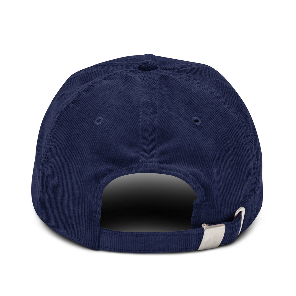 Oxford Navy Whitecap Original Corduroy Hat