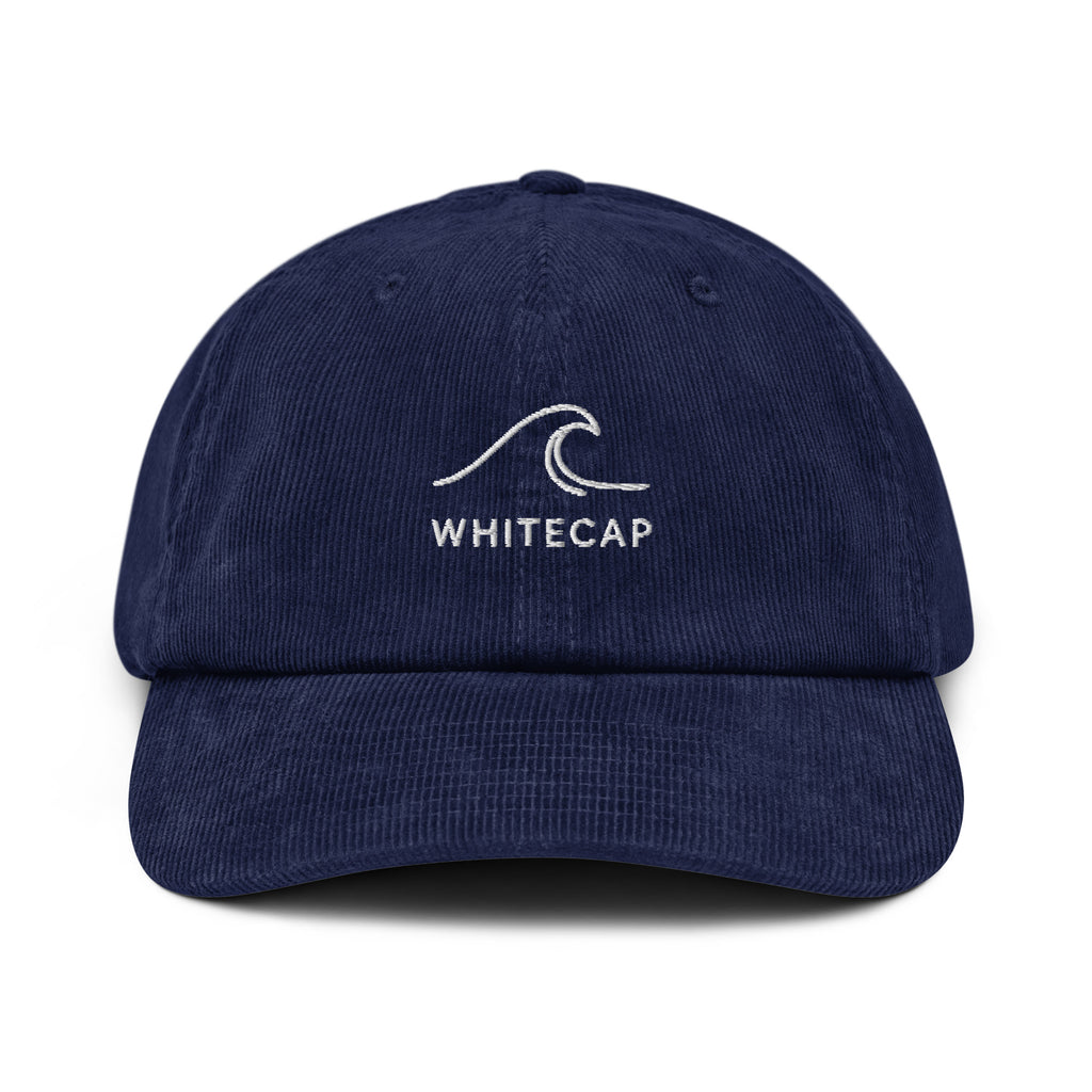 Oxford Navy Whitecap Original Corduroy Hat