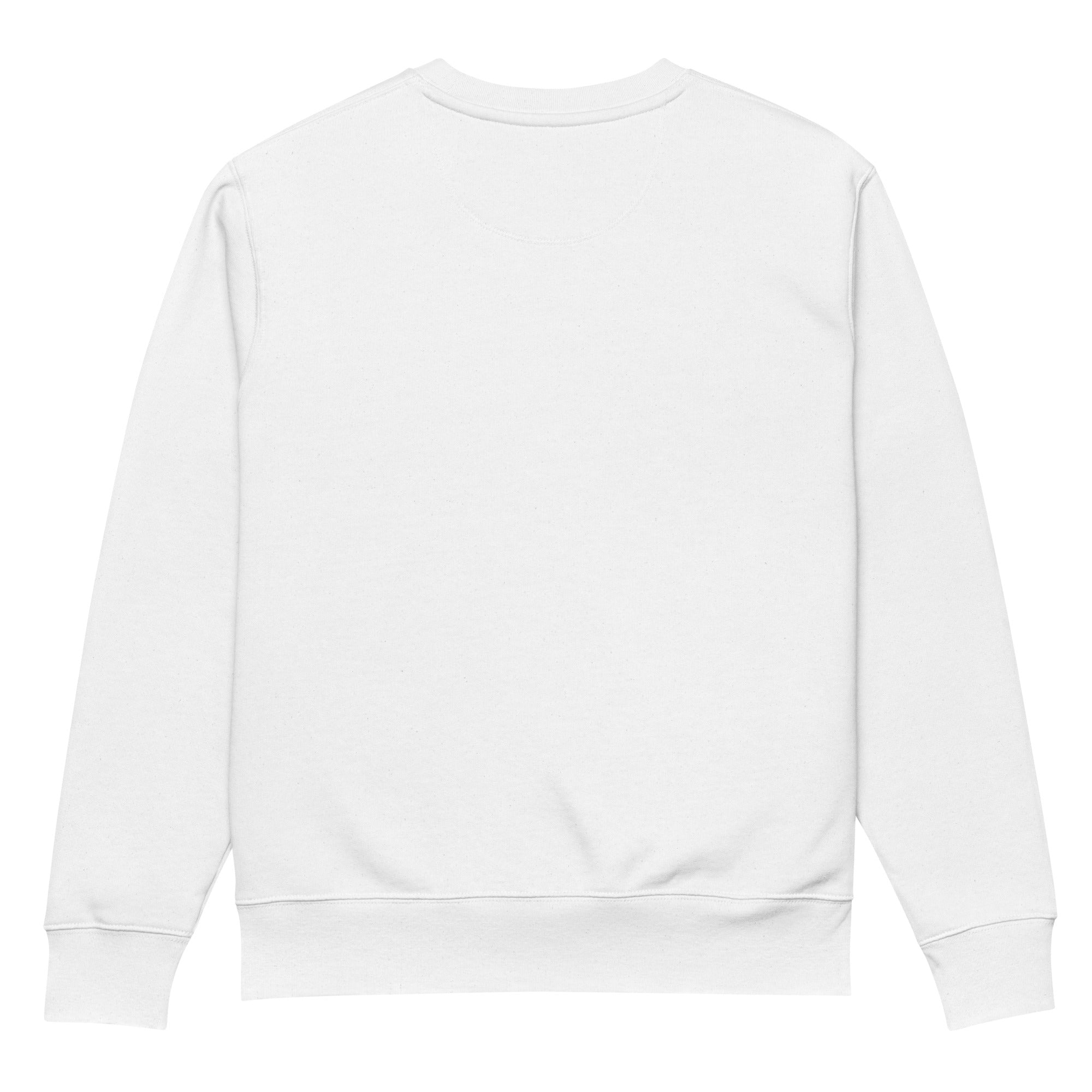 Whitecap Original White Sweatshirt
