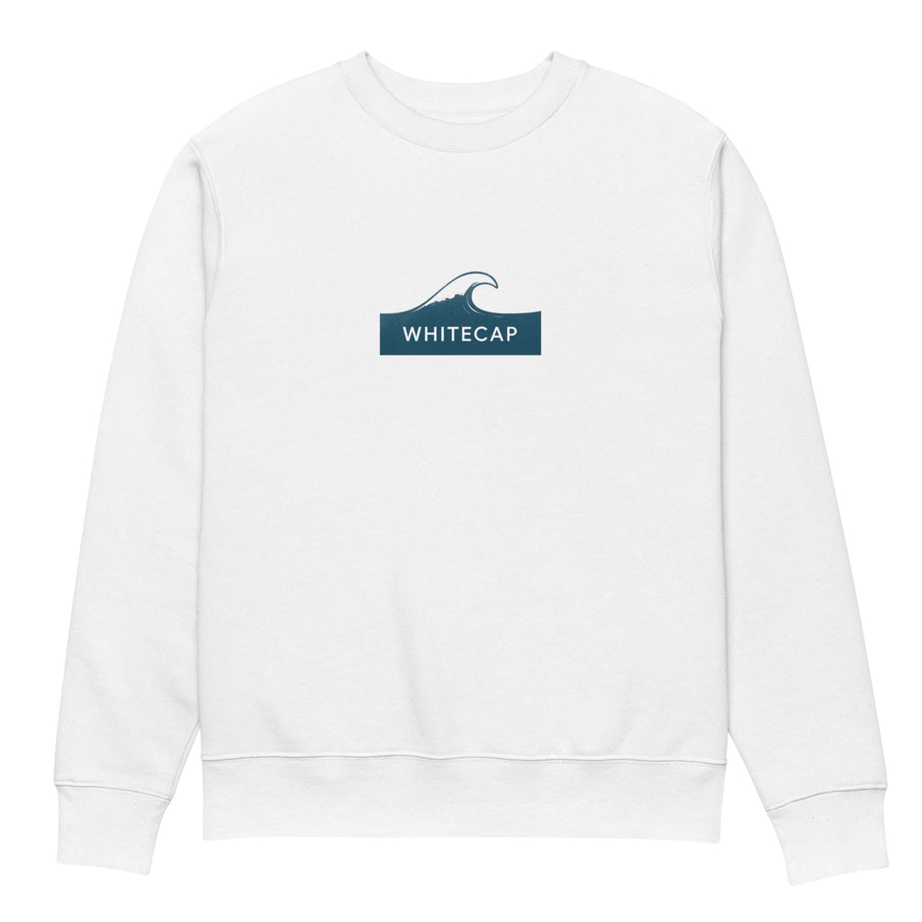 Whitecap Original White Sweatshirt