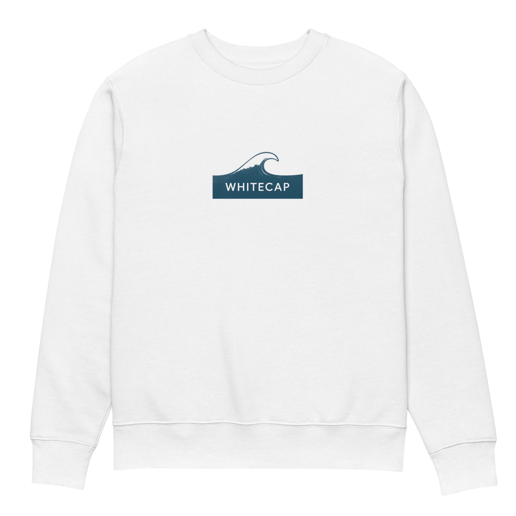 Whitecap Original White Sweatshirt