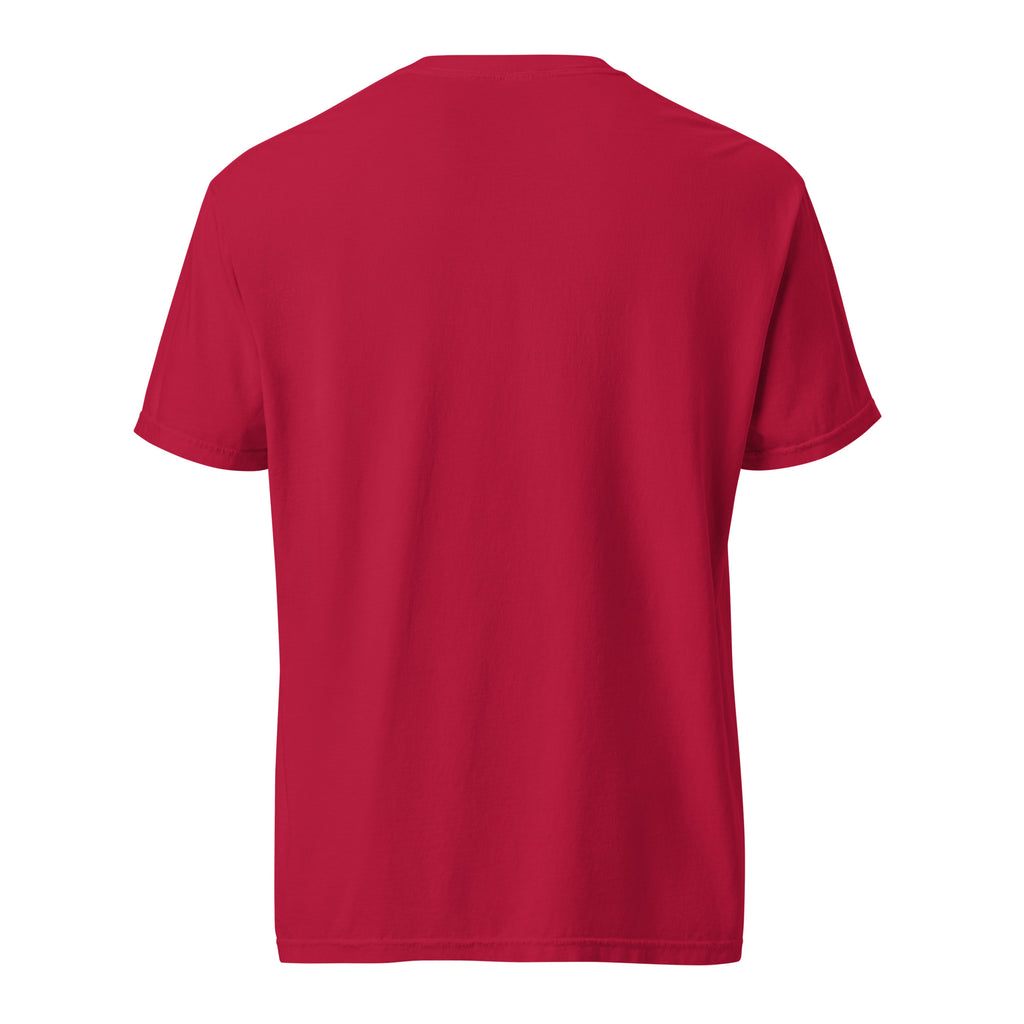 Red Octopus "Blood" Heavyweight T-Shirt