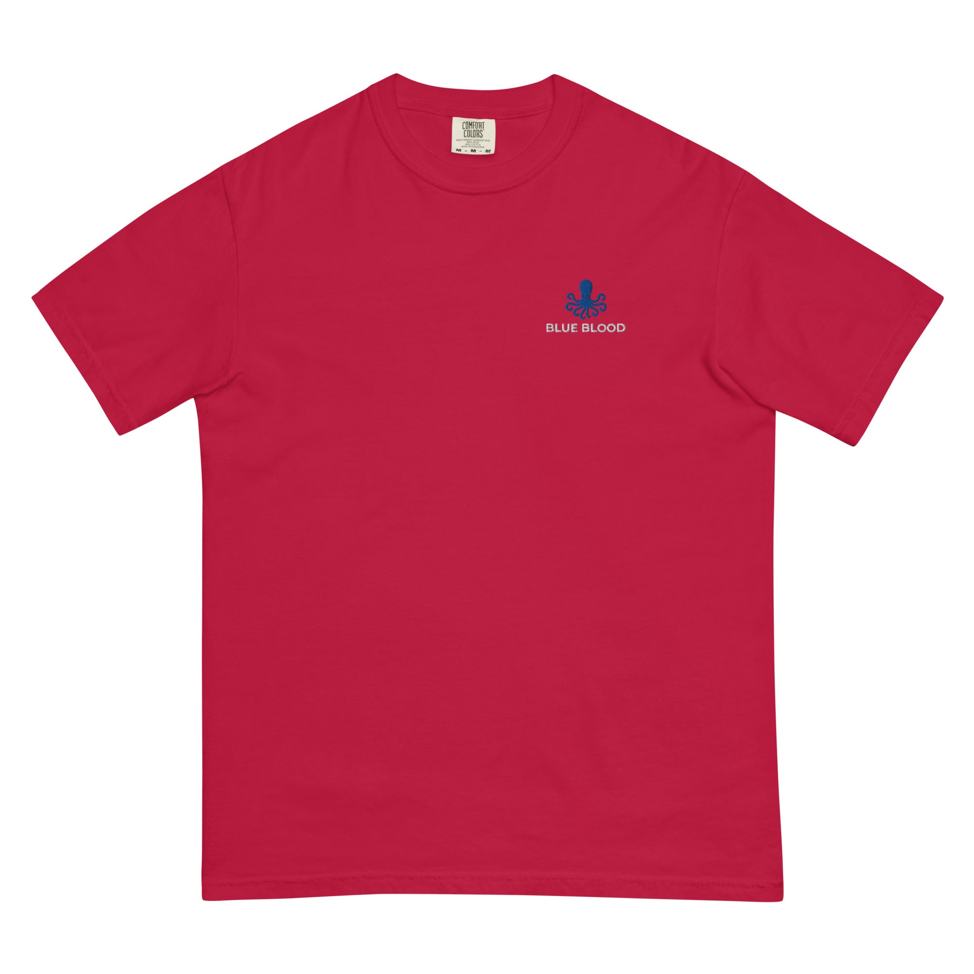 Red Octopus "Blood" Heavyweight T-Shirt